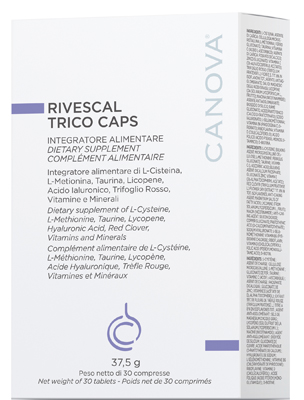 CANOVA RIVESCAL TRICO CPS 30 COMPRESSE NUOVA CONFEZIONE - Metafarm