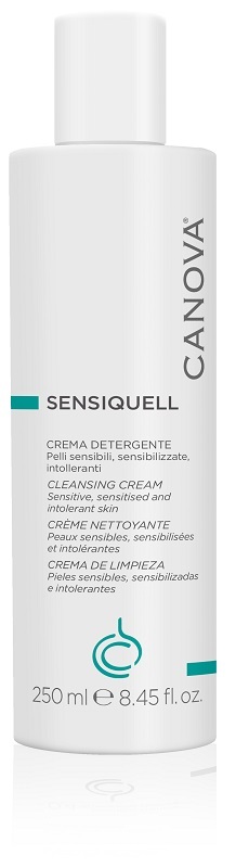 CANOVA SENSIQUELL CREMA DETERGENTE 250 ML - Metafarm