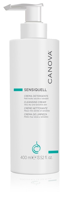CANOVA SENSIQUELL CREMA DETERGENTE 400 ML - Metafarm