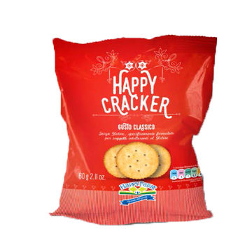 HAPPY FARM CRACKER 60 G - Metafarm
