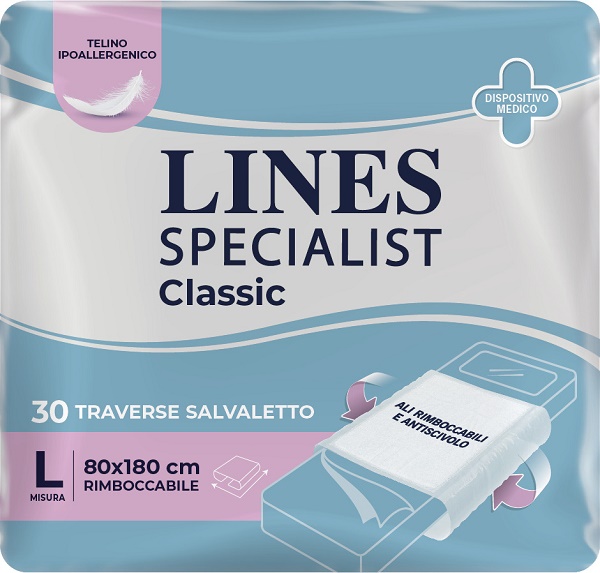 TRAVERSA LINES SPECIALIST CLASSIC 80X180 CM 30 PEZZI - Metafarm