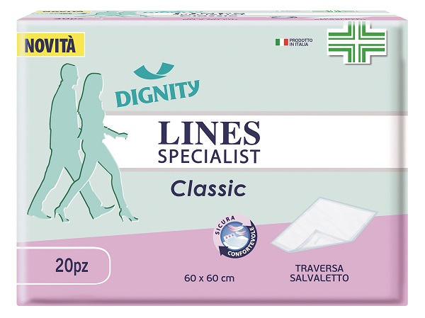 TRAVERSA LINES SPECIALIST CLASSIC TRAVERSA 60 X 60 CM 20 PEZZI - Metafarm