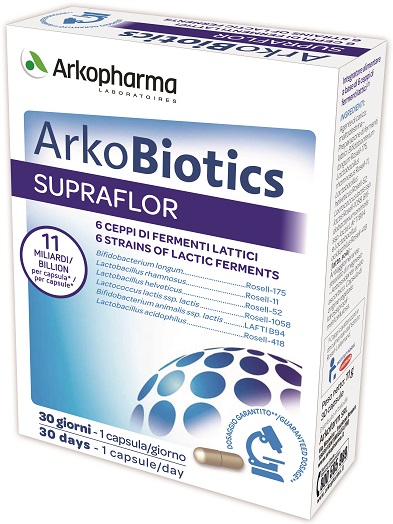 ARKOBIOTICS SUPRAFLOR 30 CAPSULE - Metafarm
