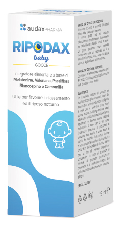 RIPODAX BABY GOCCE 15 ML - Metafarm