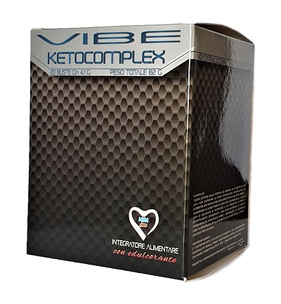 VIBE KETOCOMPLEX VANIGLIA 20 BUSTINE - Metafarm
