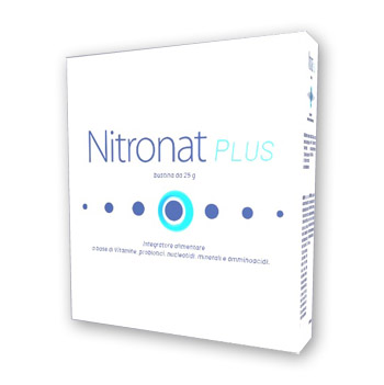 NITRONAT PLUS 14 BUSTE DA 25 G - Metafarm