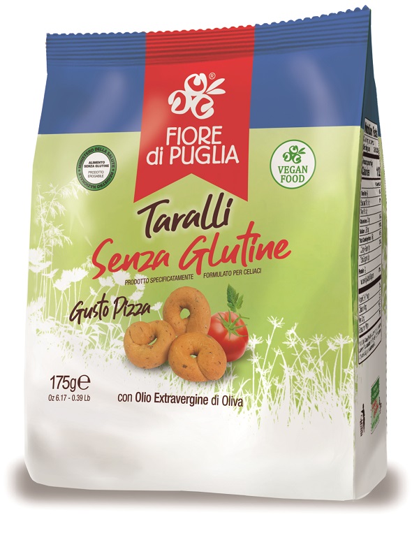 FIORE DI PUGLIA TARALLI PIZZA 175 G - Metafarm
