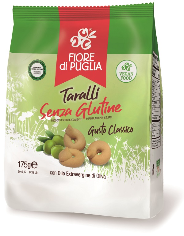 FIORE DI PUGLIA TARALLI GUSTO CLASSICO 175 G - Metafarm