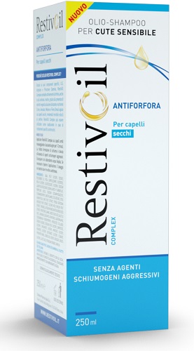 RESTIVOIL COMPLEX ANTIFORFORA CAPELLI SECCHI 250 ML - Metafarm