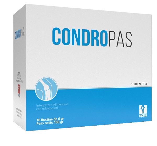 CONDROPAS 18 BUSTINE DA 6 G - Metafarm