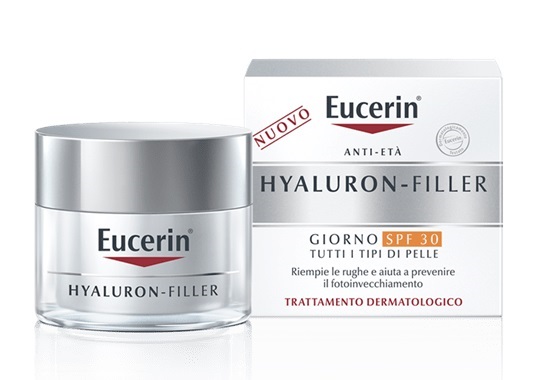 EUCERIN HYALURON FILLER GIORNO SPF 30 50 ML - Metafarm