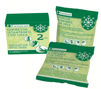 GHIACCIO ISTANTANEO CON UREA 2 PEZZI - Metafarm