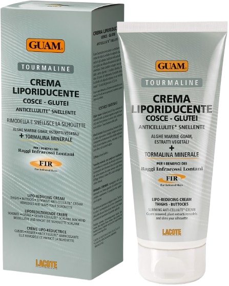 GUAM TOURMALINE CREMA LIPORIDUCENTE FIR 200 ML - Metafarm