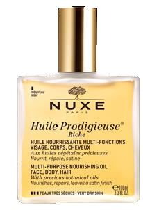NUXE HUILE PRODIGIEUSE OLIO SECCO RICCO 100 ML - Metafarm