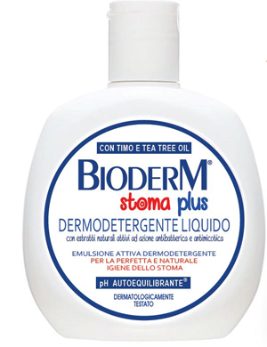 BIODERM STOMA PLUS 200 ML - Metafarm