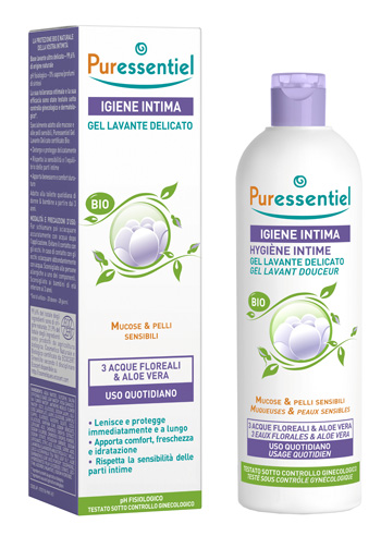 PURESSENTIEL GEL IGIENE INTIMA LAVANTE DELICATO 500 ML - Metafarm