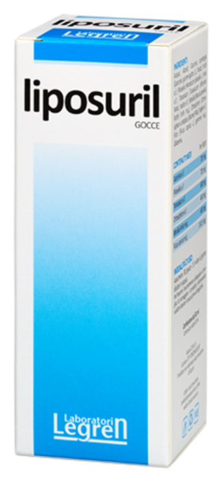 LIPOSURIL GOCCE 50 ML - Metafarm