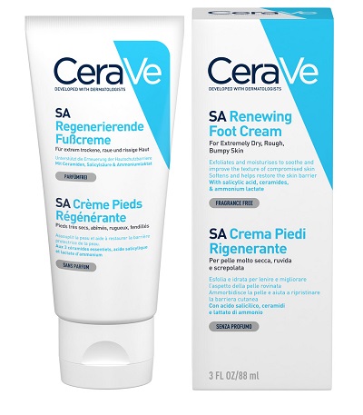 CERAVE CREMA PIEDI RIGENERANTE 88 ML - Metafarm
