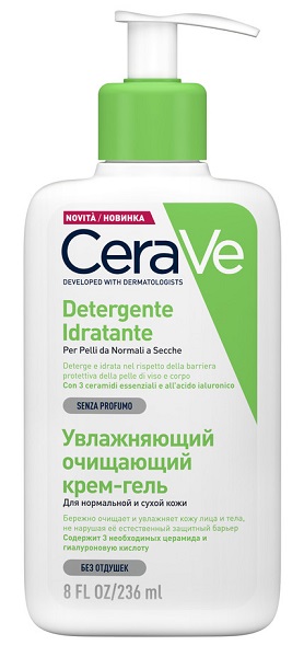 CERAVE DETERGENTE IDRATANTE 236 ML - Metafarm