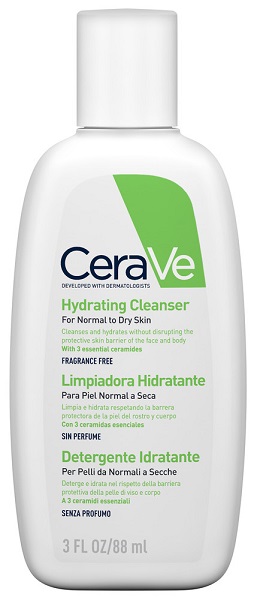 CERAVE DETERGENTE IDRATANTE 88 ML - Metafarm