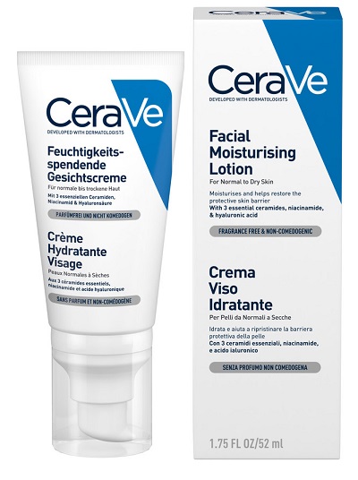 CERAVE CREMA VISO IDRATANTE 50 ML - Metafarm