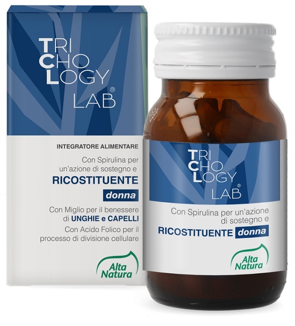 TRICHOLOGY LAB 50 COMPRESSE DONNA ANTICADUTA - Metafarm