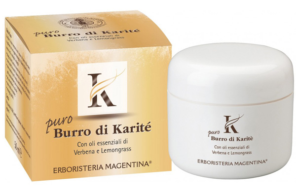 KARITE' BURRO PURO OLI ESSENZIALI 50 ML - Metafarm