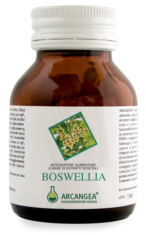 BOSWELLIA 60 CAPSULE - Metafarm