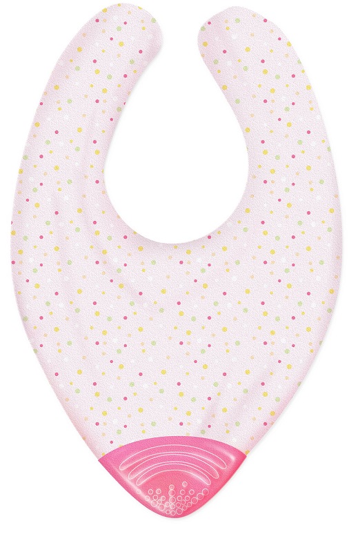 CHICCO MASSAGGIAGENGIVE GUMMY ROSA - Metafarm