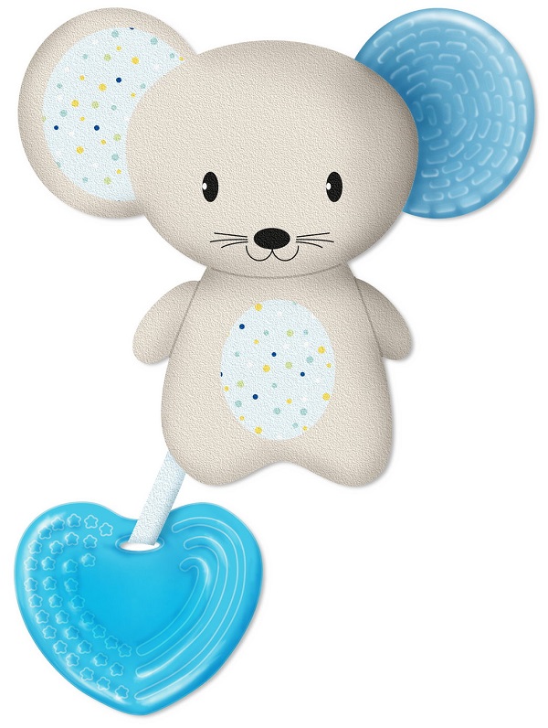 CHICCO MASSAGGIAGENGIVE FRIENDS AZZURRO - Metafarm