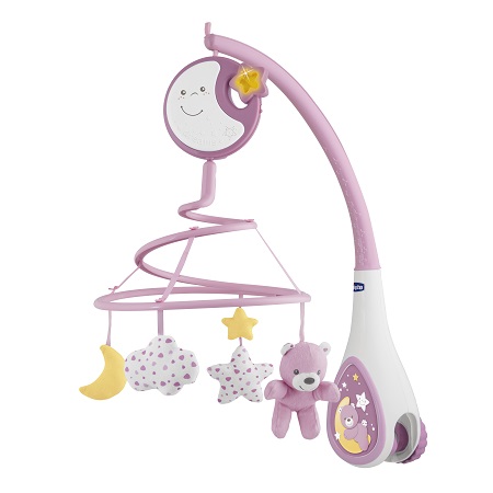 CHICCO TOY FD NEXT2DREAMS MOBILE PINK - Metafarm
