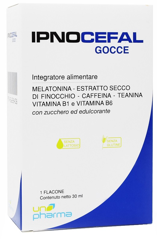 IPNOCEFAL 30 ML GOCCE - Metafarm