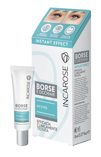INCAROSE MY EYES INSTANT EFFECT 8 ML - Metafarm