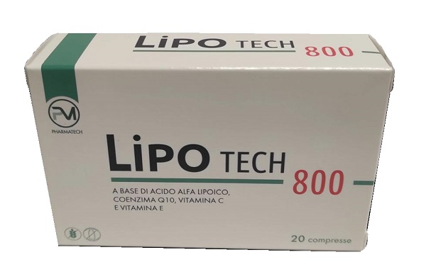 LIPOTECH 800 20 COMPRESSE - Metafarm