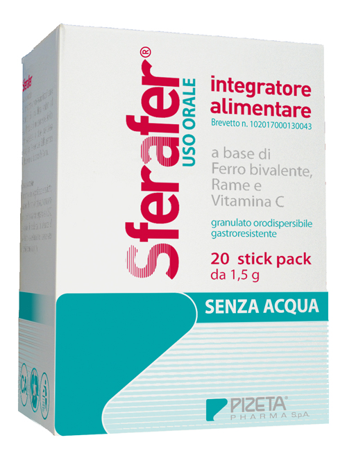SFERAFER 20 STICK PACK - Metafarm