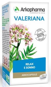 ARKO CAPSULE VALERIANA BIO 45 CAPSULE - Metafarm
