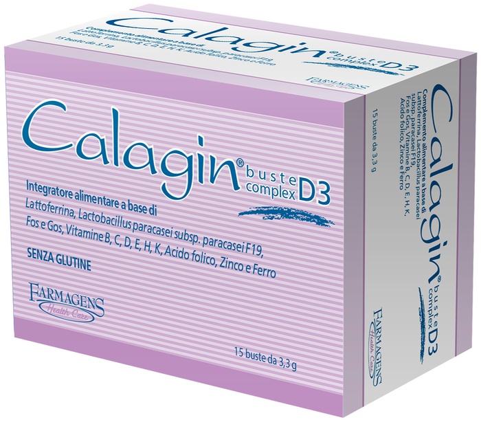CALAGIN COMPLEX D3 15 BUSTE - Metafarm