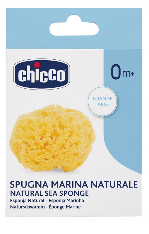 CHICCO SPUGNA MEDIA IGIENE SICURA - Metafarm