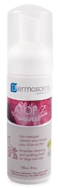 ATOP 7 MOUSSE 150 ML - Metafarm