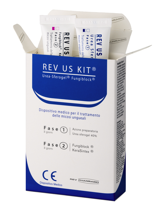 REV US KIT SMALTO FASE 1 15 ML + SMALTO FASE 2 15 ML - Metafarm