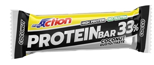PROACTION PROTEIN BAR 33% COCCO 50 G - Metafarm