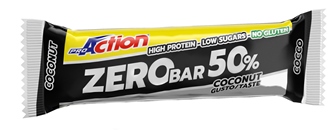PROACTION ZERO BAR 50% COCCO 60 G - Metafarm