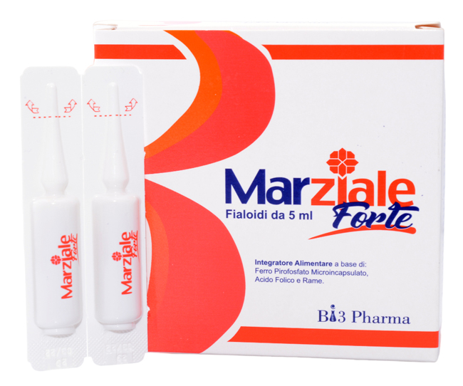 MARZIALE FORTE 20 FIALOIDI 5 ML - Metafarm