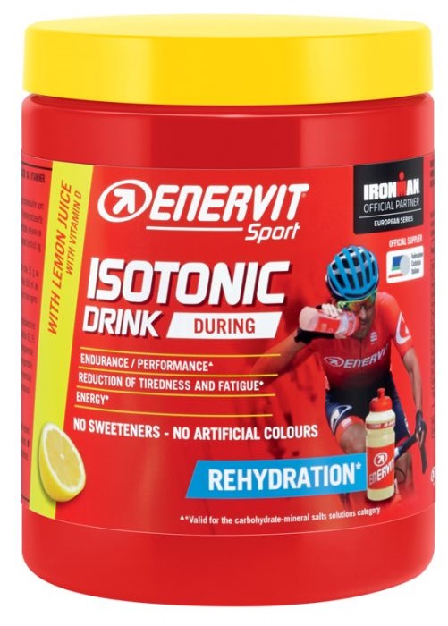 ENERVIT SPORT ISOTONIC DRINK LIMONE 420 G - Metafarm