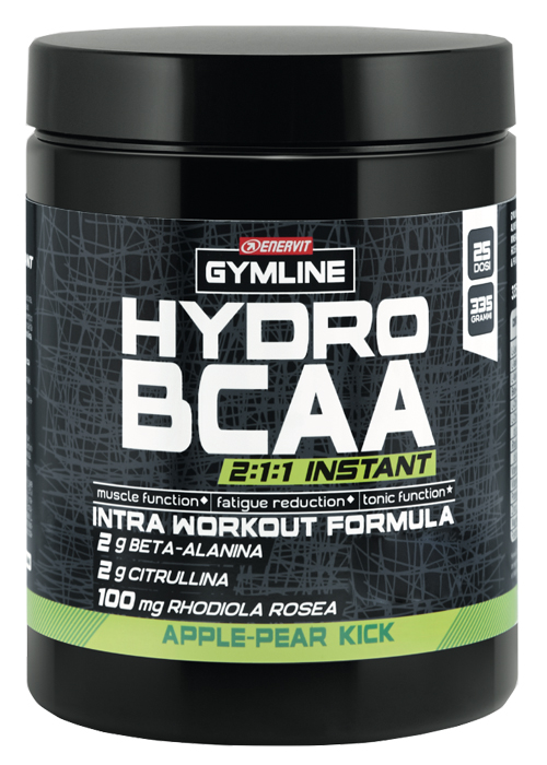 GYMLINE MUSCLE HYDRO BCAA INSTANT APPLE & PEAR POLVERE 335 G - Metafarm