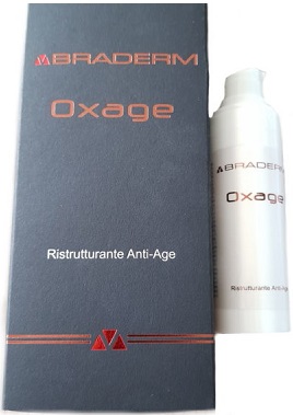 OXAGE CREMA ANTIAGE GIORNO 30 ML BRADERM - Metafarm