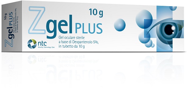 GEL OFTALMICO ZGEL PLUS DEXPANTENOLO 5% 10 G - Metafarm