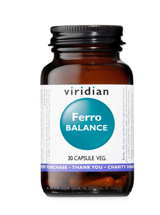 VIRIDIAN FERRO BALANCE 30 CAPSULE - Metafarm