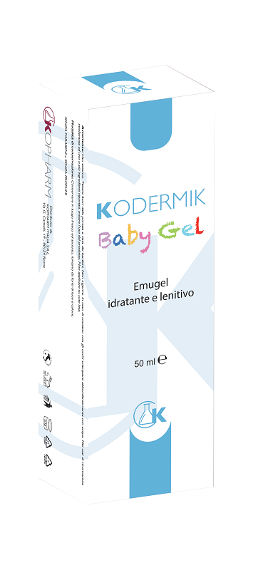 KODERMIK BABY GEL 50 ML - Metafarm