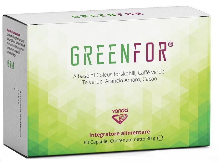 GREENFOR 60 CAPSULE - Metafarm